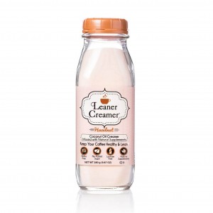 Leaner Creamer 美國椰子油榛子非乳咖啡素奶粉 | 此日期前為最佳 2025年08月22日 | ORIGINAL HAZELNUT COCONUT OIL CREAMER