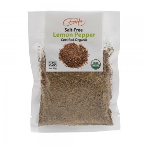 Food Hub - 美國無鹽有機檸檬胡椒 SALT-FREE LEMON PEPPER