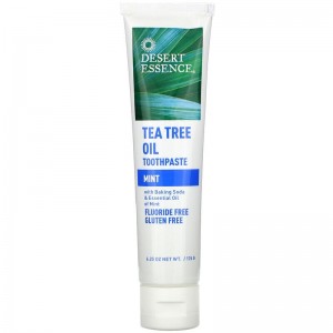 Desert Essence - 茶樹油牙膏(薄荷味) Tea Tree Oil Toothpaste (Mint)