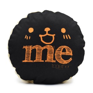 Together "Me" Circle Cushion (302299BK) 1件