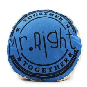 Together "Mr. Right" Circle Cushion (302300LB) 1件