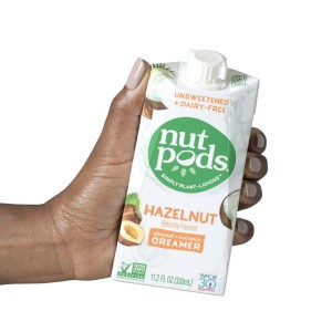 Nut Pods - 美國榛子味杏仁椰子素奶精 | HAZELNUT NATURALLY FLAVORED ALMOND & COCONUT CREAMER