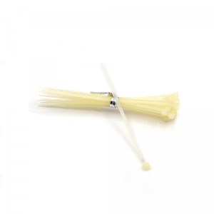 Oops - 米黃色電線索帶 | 10條 | 2mm寬 10.1 cm長 Cable Ties | Cream Colour | 10 Pcs | 2mmW 10.1cmL