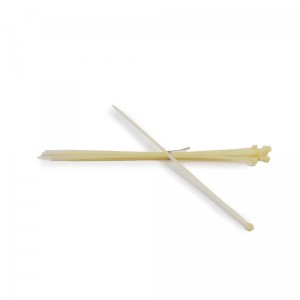 Oops - 米黃色電線索帶 | 10條 | 2mm寬 19.6 cm長 | Cable Ties | Cream Colour | 10 Pcs | 2mmW 19.6cmL