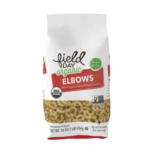 Field Day - 美國有機小麥通心粉 | ORGANIC DURUM WHEAT SEMOLINA ELBOWS