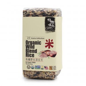 Food Hub - 有機野生混合米 Organic Wild Blend Rice 
