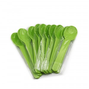 Oops - 可分解環保即棄膠羮 Disposable Green Plastic Table Spoon
