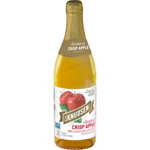 R.W. Knudsen - 蘋果醋無酒精汽泡果汁 | 無添加糖 | Sparkling Crisp Apple Cider | Non-Alcoholic | No Added Sugar