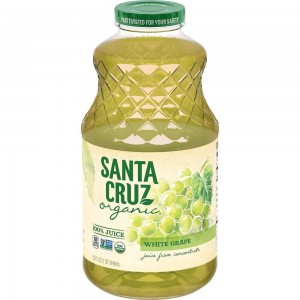 SANTA CRUZ organic - 有機100%濃縮純青提子汁 | Organic 100% White Grape Juice Concentrate