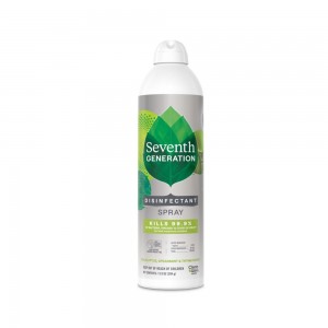 Seventh Generation - 消毒噴霧 - 桉樹、留蘭香和百里香 | 	Disinfectant Spray - Eucalyptus, Spearmint & Thyme