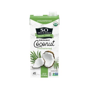 So Delicious Dairy Free - 美國有機無糖椰子植物奶 946ML | Organic Unsweetened Coconut Milk 946ML