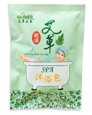 艾草之家 - 艾草SPA沐浴包 Ai Tsao Farmer - Artemisia Bath Tea Bag