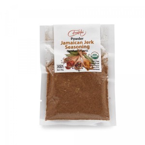 Food hub - 有機無鹽牙買加煙燻香料 | Organic Jamaican Jerk Seasoning Power | Salt Free