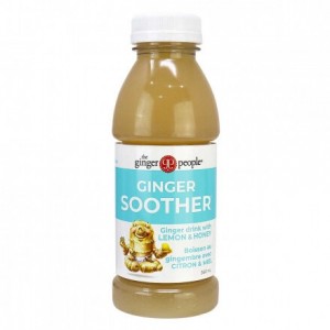 The Ginger People  - 生薑舒緩果汁 | 檸檬和蜂蜜薑汁360ml | 2件裝 | Lemon & Honey Ginerade360ml | Two Pack