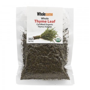 Wholesome - 有機百里香葉 Organic Thyme Leaf