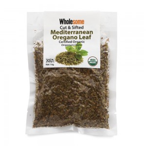 Wholesome - 有機地中海牛至葉 | Organic Cut & Sifted Mediterranean Oregano Leaf