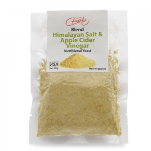 Food hub - 喜馬拉雅鹽蘋果醋混合營養酵母 Himalayan Salt & Apple Cider Vinegar Nutritional Yeast (Blend)
