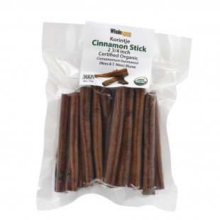 Wholesome - 有機肉桂條| | ORGANIC CINNAMON STICK