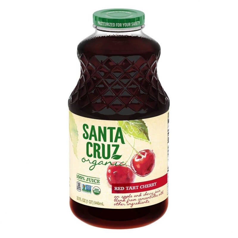 SANTA CRUZ organic - 有機濃縮混合車厘子汁 946ml Organic Red Tart Cherry Juice Blend Concentrates