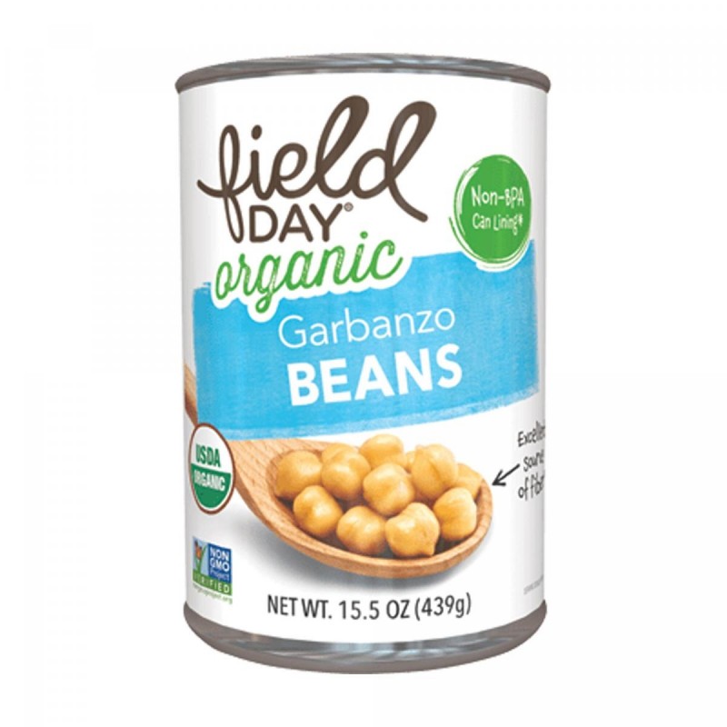 Field Day - 有機罐裝鷹嘴豆 Organic Canned Garbanzo Beans