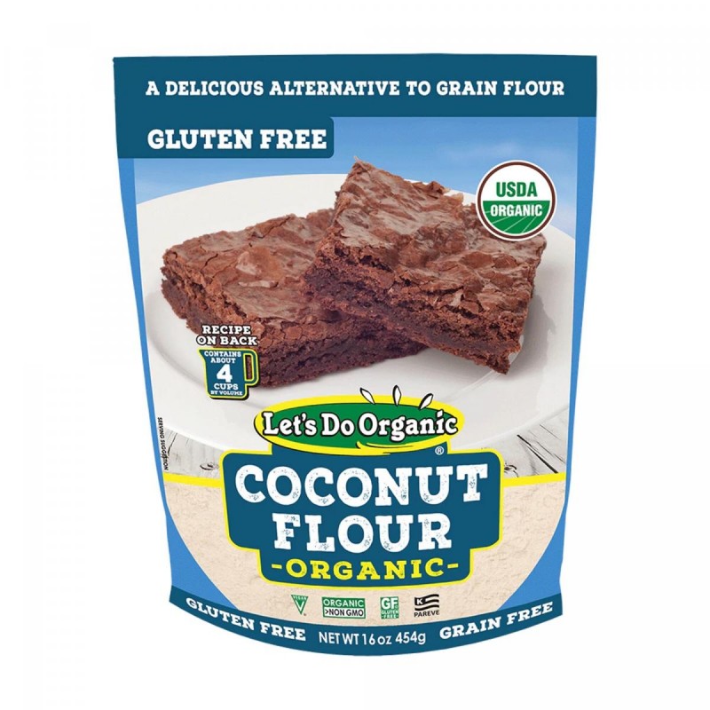 Let's Do Organic - 有機椰子粉 Coconut Flour
