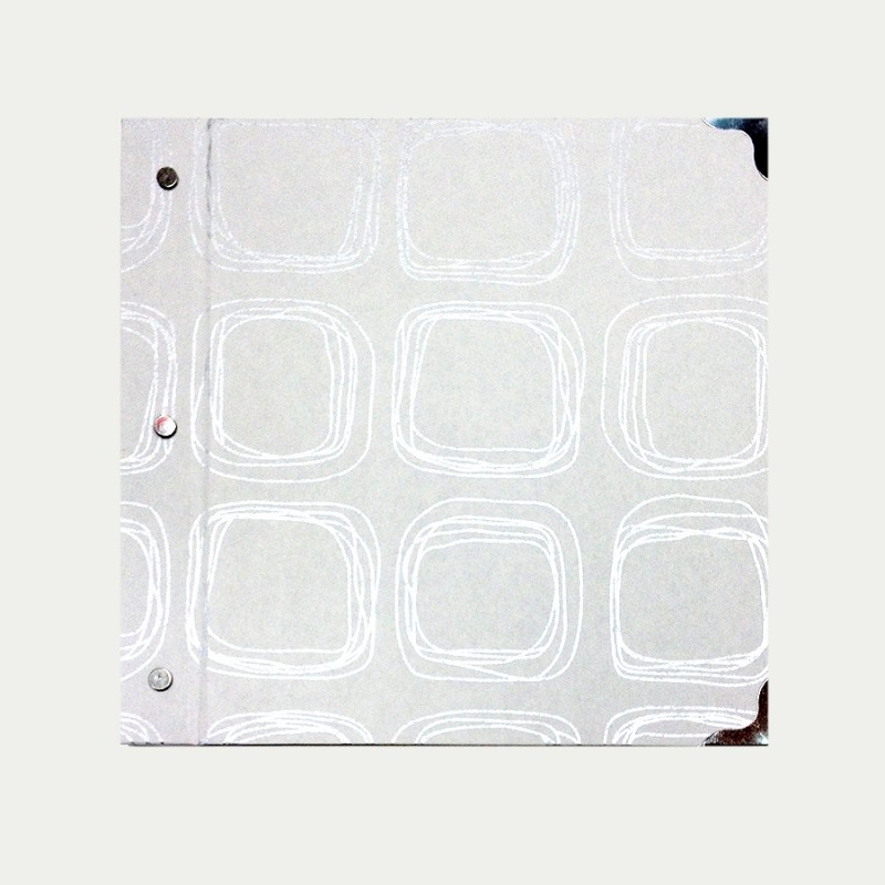 Handmade Bao Bao - 10” Handmade Photo Album 本地手工製作相簿 (FB6012-01_1)