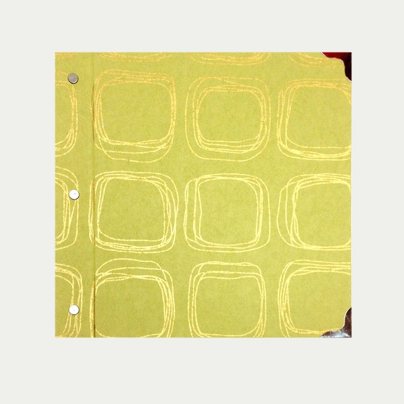 Handmade Bao Bao - 10” Handmade Photo Album 本地手工製作相簿 (FB6012-01_4)