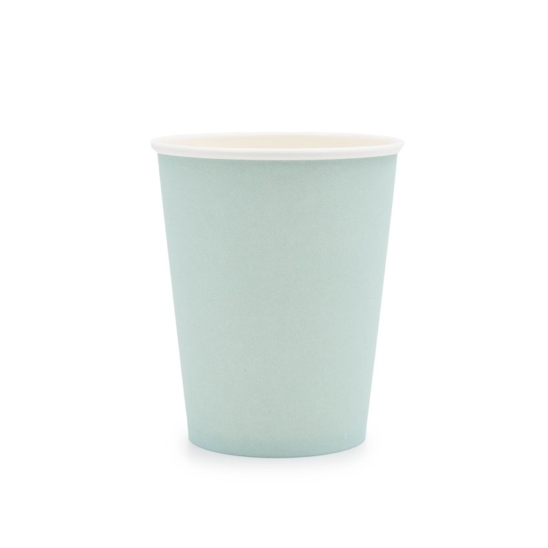Food Hub - 即棄飲品/咖啡淨杯十個裝 (400毫升) Disposable Drink/ Coffee Hot Cups 10pcs Set (400ml)