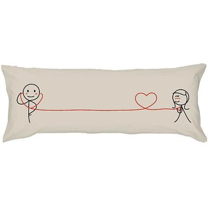 Human Touch - "檢閱您的愛" 情侶長枕頭套 "Check Your Love" Long Pillow Case (3HT06-43)