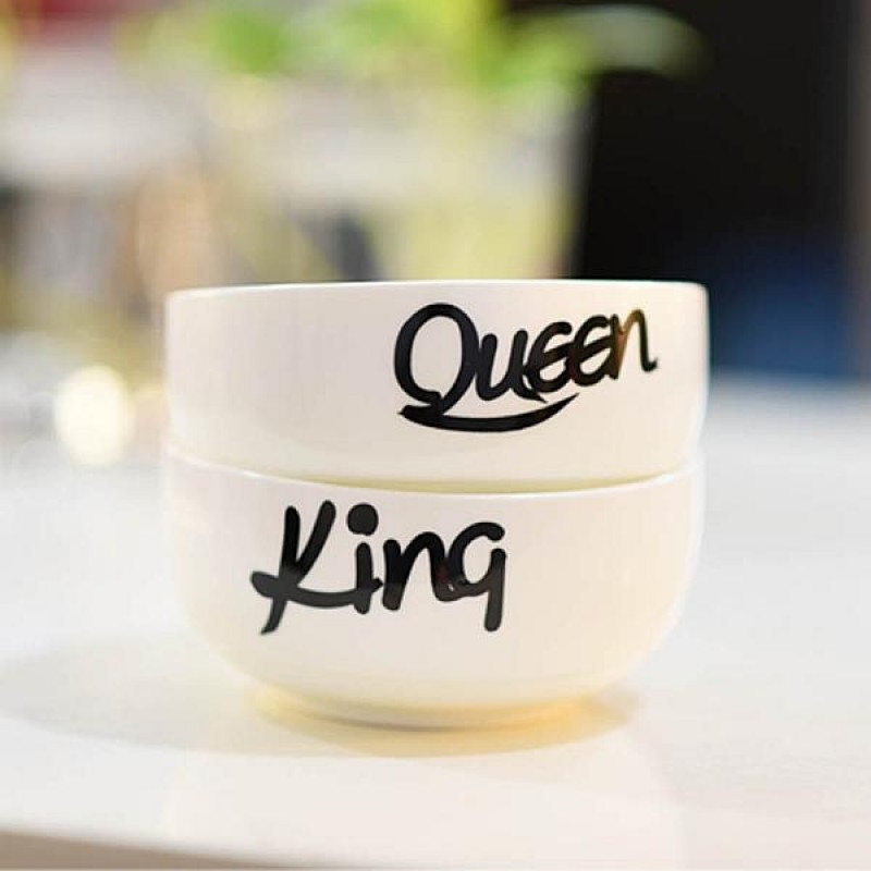 Together "King & Queen" Set / 2 Bowl (B0215231/B0215232)