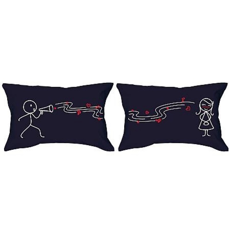Human Touch -  "愛歌" 情侶枕頭套 "Love Song" Set / 2 Couple Pillow Case (3HT04-24)