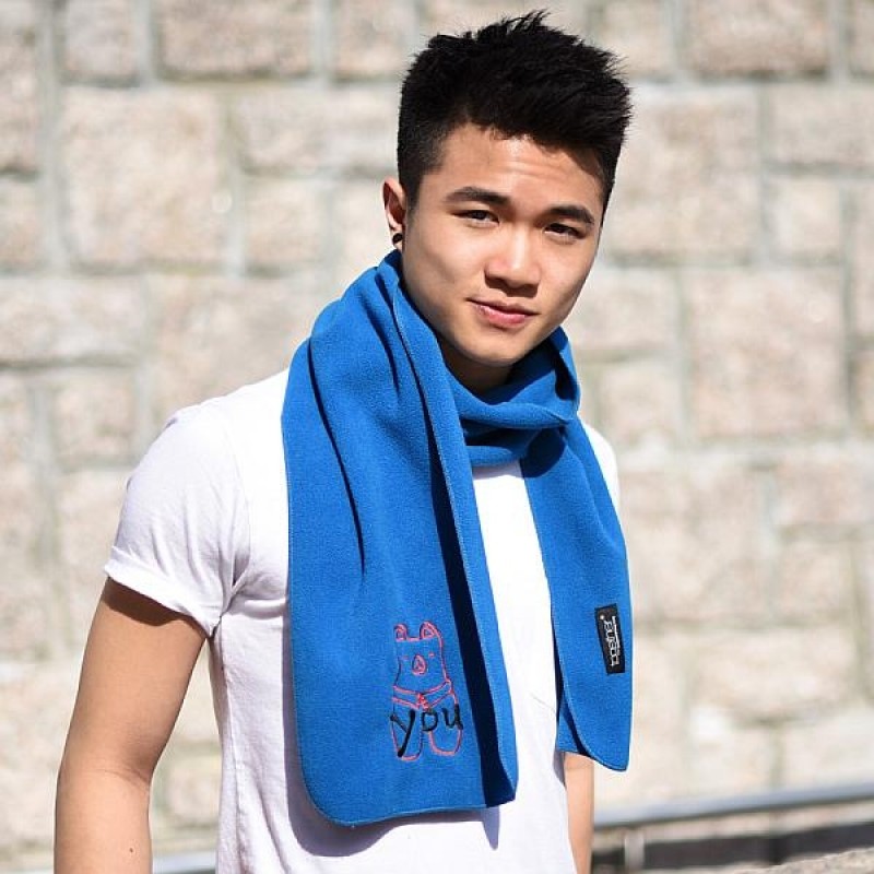 Together "You" Blue Scarf (93127BL)