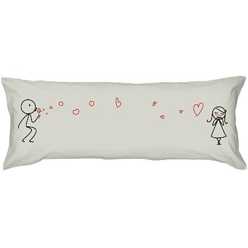 Human Touch  - "愛之泡泡" 情侶長枕頭套 "Love Bubble" Long Pillow Case (3HT06-25)