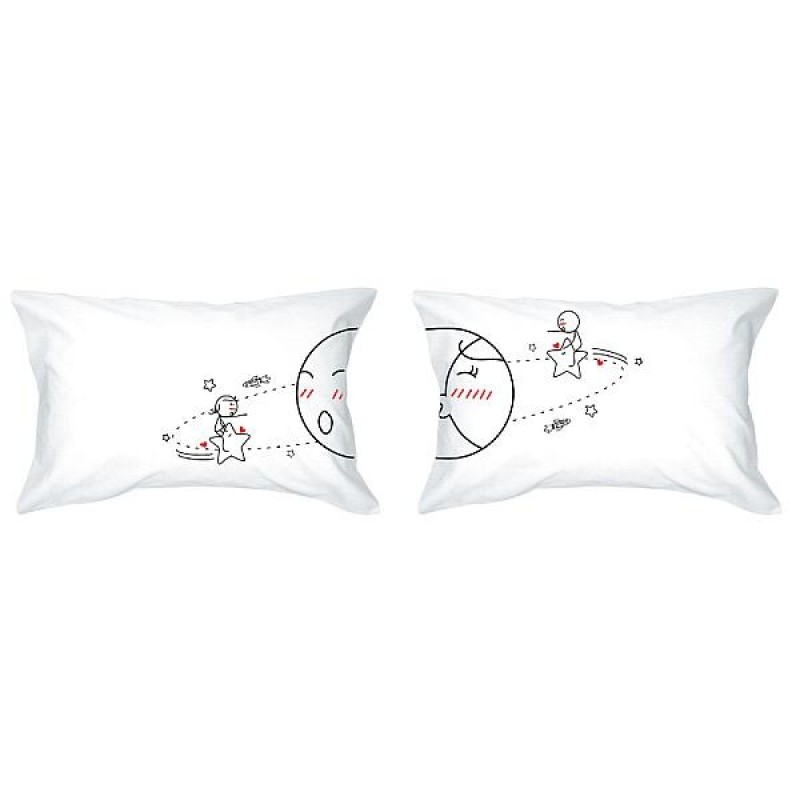 Human Touch -  "衛星導航" 情侶枕頭套 "Satellite" Set / 2 Couple Pillow Case (3HT04-131)
