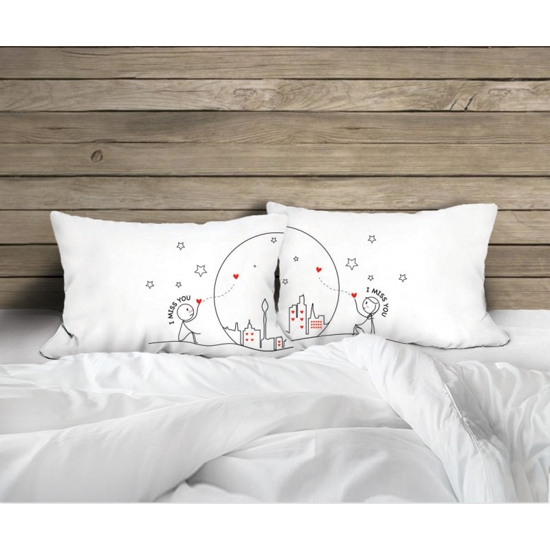 Human Touch - "向星空許願" 情侶枕頭套" Wish Upon A Star" Set / 2 Couple Pillow Case (3HT04-129)
