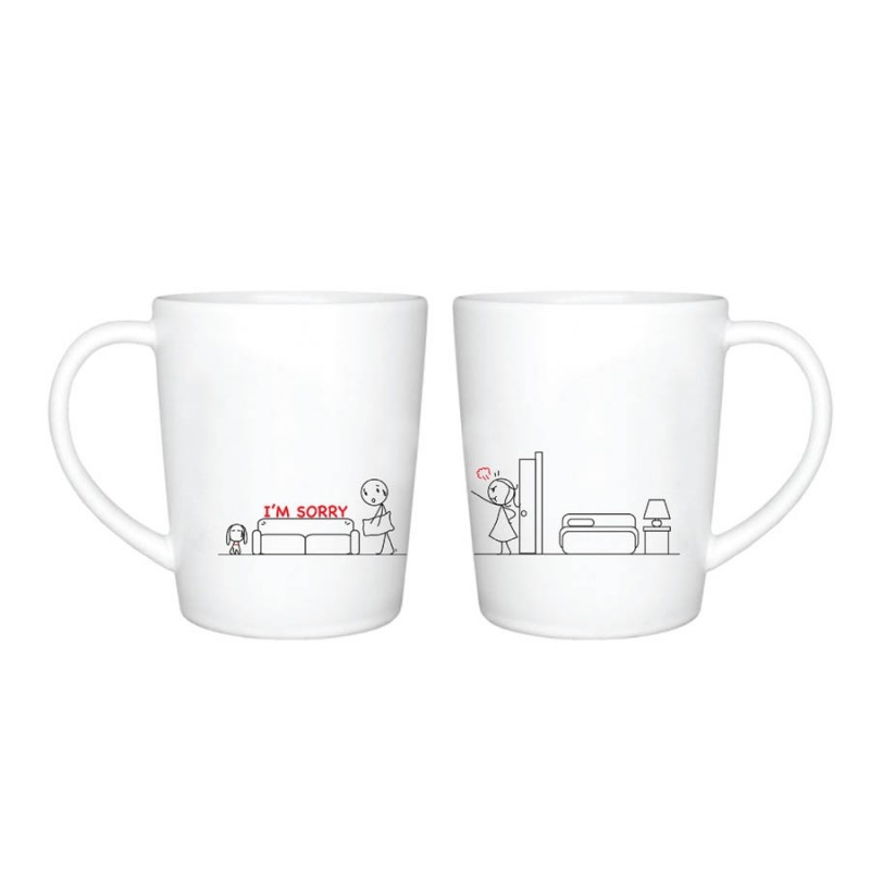 Human Touch - Boy Meets Girl "Sorry Sofa" Mug (3HTT04-127) 1pc only