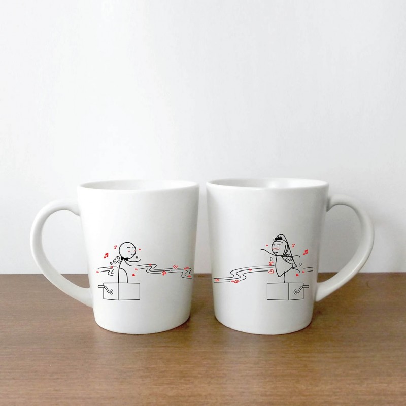 Human Touch - Boy Meets Girl "Music Box" Mug (3HTT04-144) 1pc only