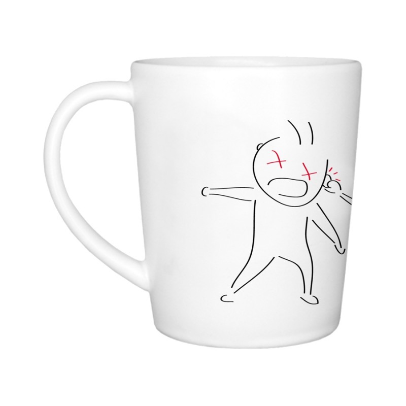 Human Touch - Boy Meets Girl "Angry" Mug (3HTT04-21) 1pc only