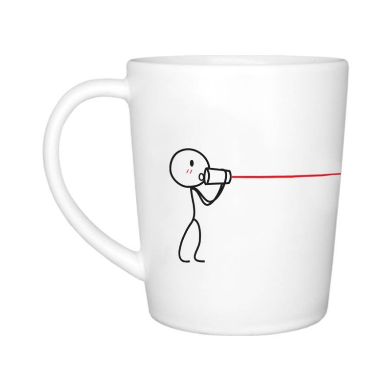 Human Touch - Boy Meets Girl "Canphone" Mug (3HTT04-26) 1pc only