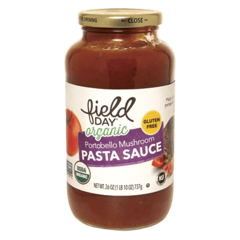 美國有機無麩質貝羅蘑菇意大利麵醬"Field Day"ORGANIC GLUTEN FREE PORTOBELLO MUSHROOM PASTA SAUCE