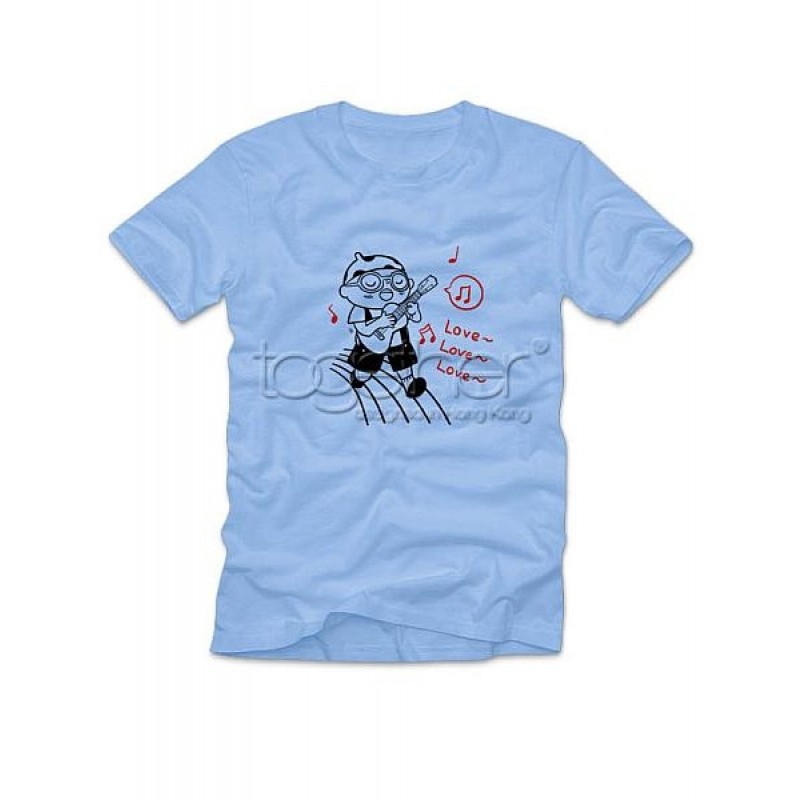 Together "Love Music" Boy Tee Shirt (AG1004M)