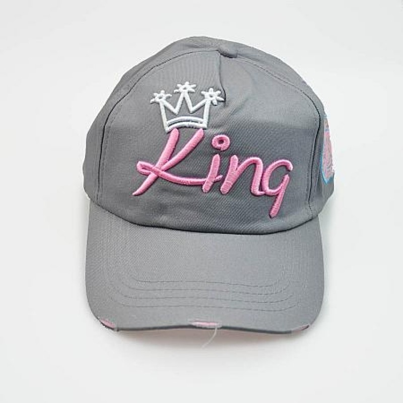 Together "King" Cap (3604GY)