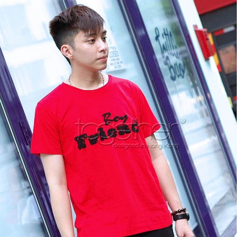 Together "Boy Friend" Tee Shirt 男裝Tee恤 (2526M)