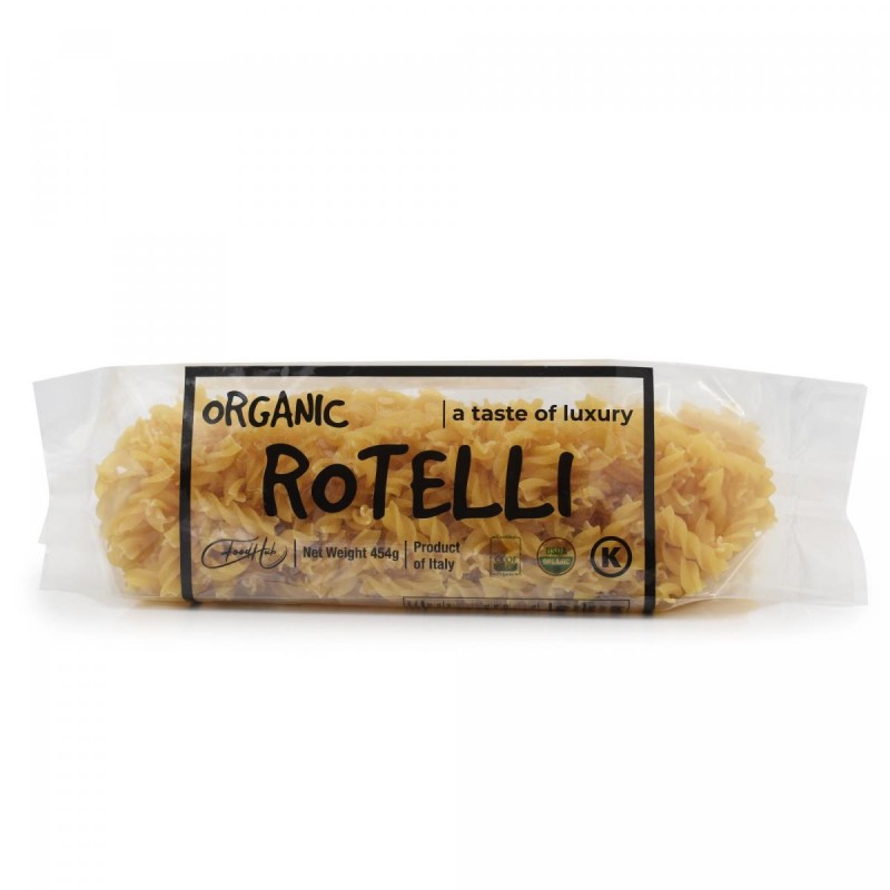 Food Hub - 有機小麥螺絲粉 Organic Rotelli