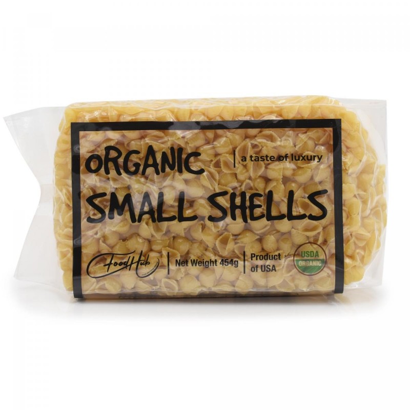 Food hub - 有機小麥小貝殼粉 Organic Small Shells