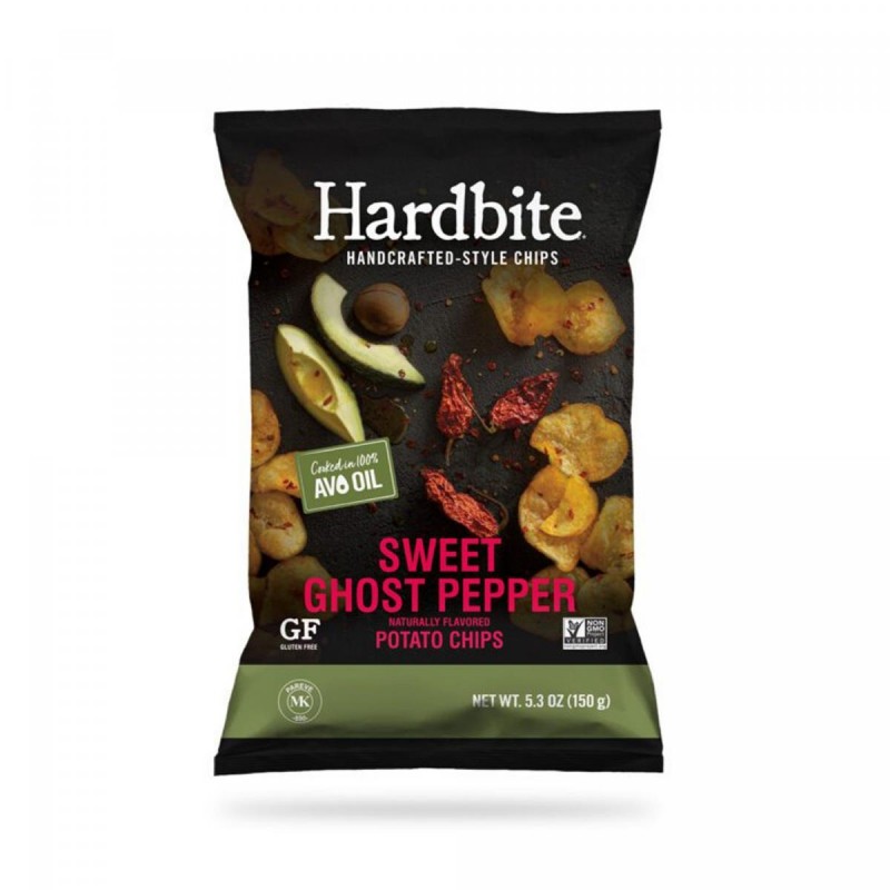 "Hardbite" - 無麩質甜鬼椒味薯片| Sweet Ghost Pepper Potato Chips
