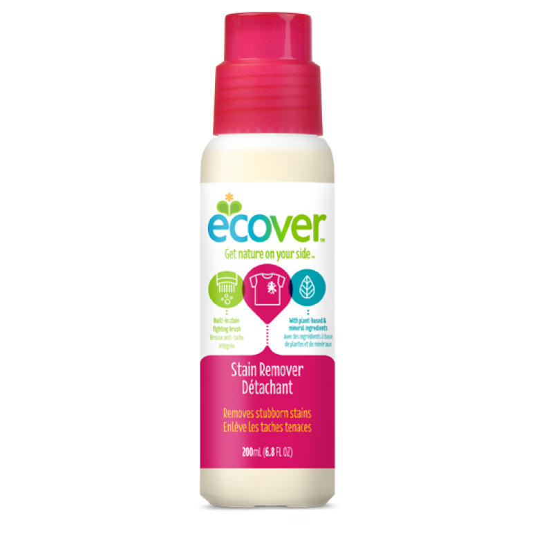 美國衣物去污分離劑 "Ecover" STAIN REMOVER DETACHANT