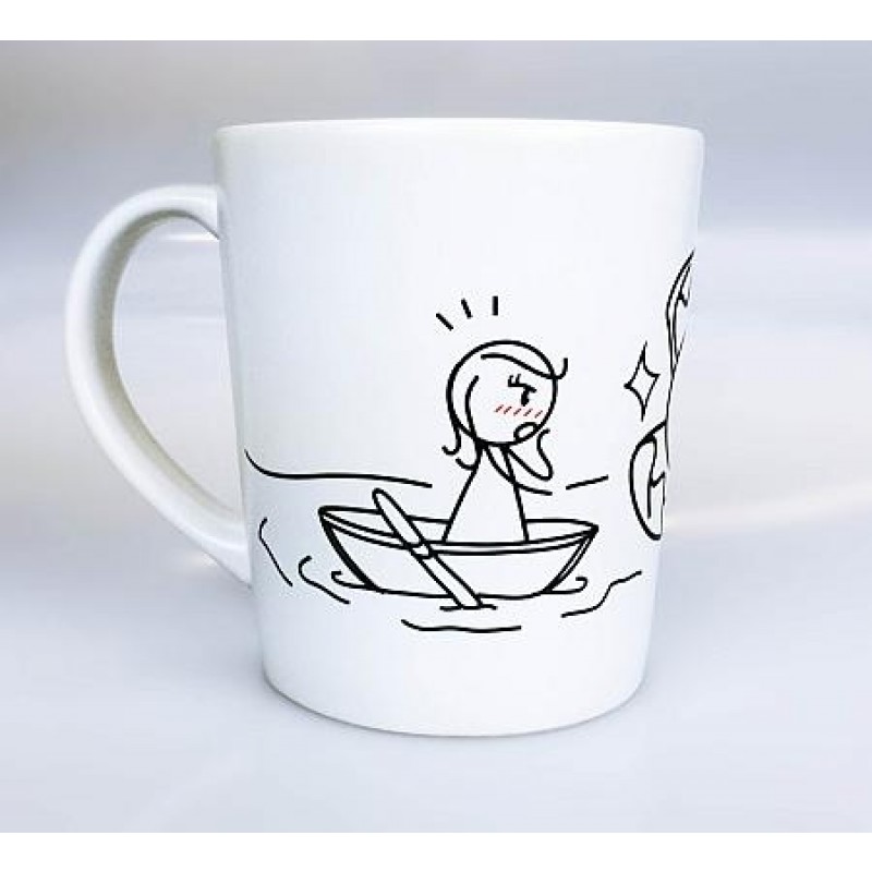 Human Touch - Boy Meets Girl "You are my Pearl" Mug (3HTT04-133) 1pc only