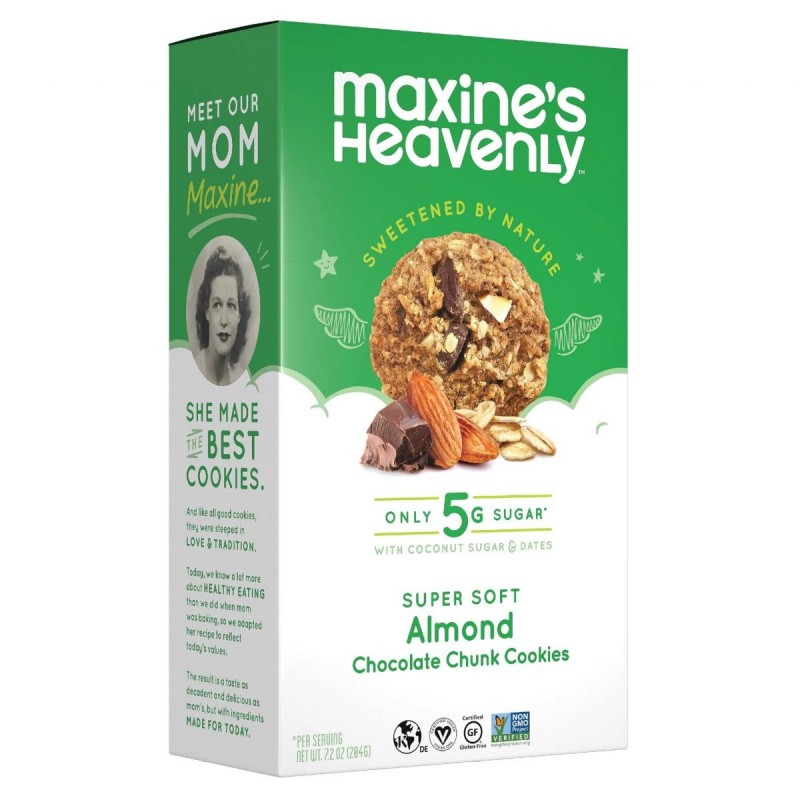 Maxine's Heavenly - 超軟杏仁朱古力曲奇 Super Soft Almond Chocolate Chunk Cookies