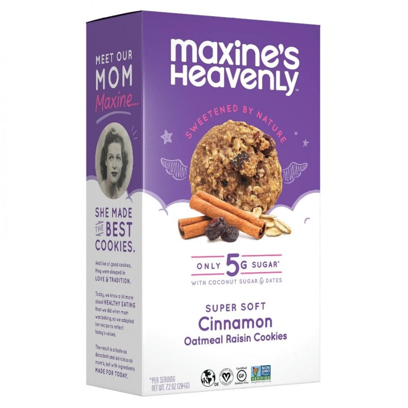 Maxine's Heavenly - 超軟肉桂燕麥葡萄乾曲奇 Super Soft Cinnamon Oatmeal Raisin Cookies